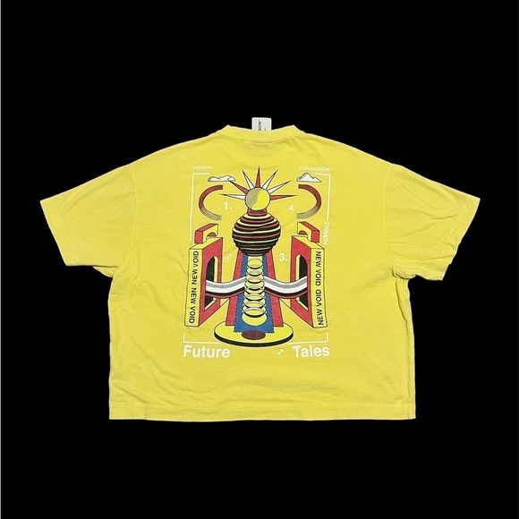 Collusion Other - Oversized Collusion Yellow T-Shirt Sz L
